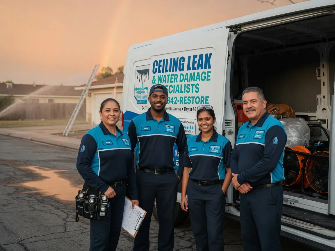 Ceiling Leak Cleanup company in Laredo, TX